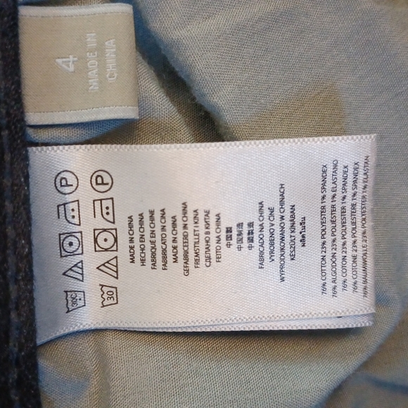 Michael Kors Dark Denim Jean Boot Cut or Flare - Picture 6 of 6